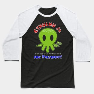 Cthulhu Jr for President Baseball T-Shirt